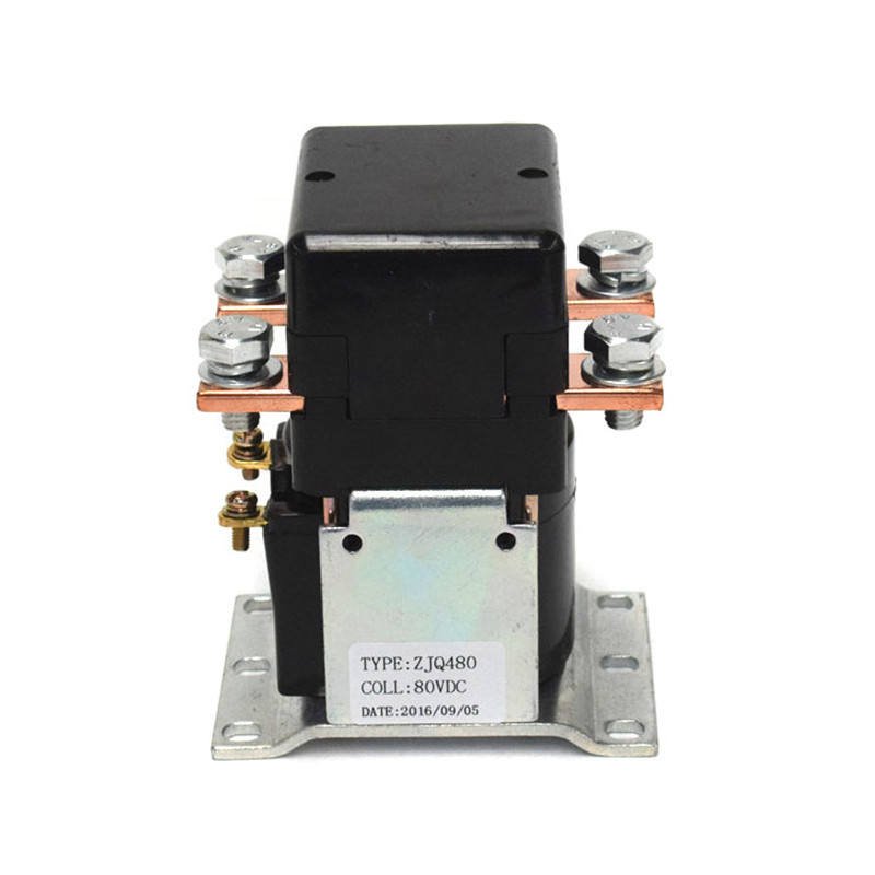 OEM ZJQ480P ZJQ480P 80V DC High Voltage Contactor 400A - GE300 Plug-in S Direct Replacement