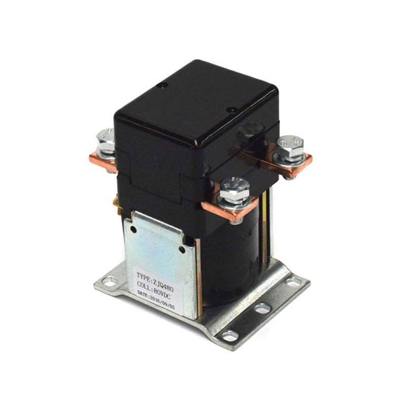 Forklift Spare Parts ZJQ480P 80V DC High Voltage Contactor 400A - GE300 Plug-in S Order from Kingstream