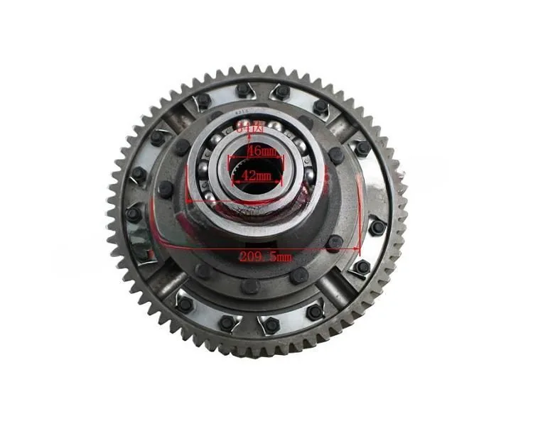 H24C3-52000 Differential - Kingstream