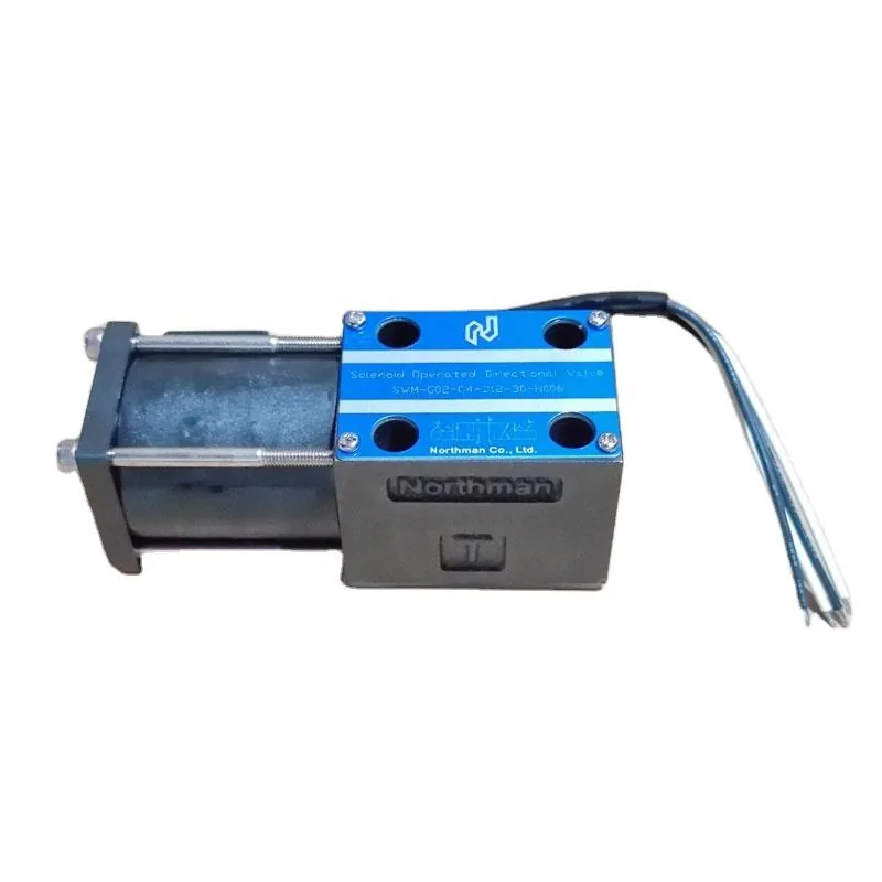 SWM-G02 Solenoid Valve - Kingstream