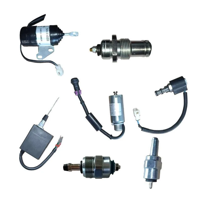 Fuel Shut-Off Solenoid Valve - Kingstream
