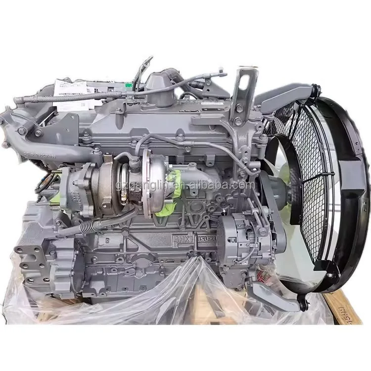Isuzu Diesel Engine Assembly 4HE1 6BG1 - Kingstream
