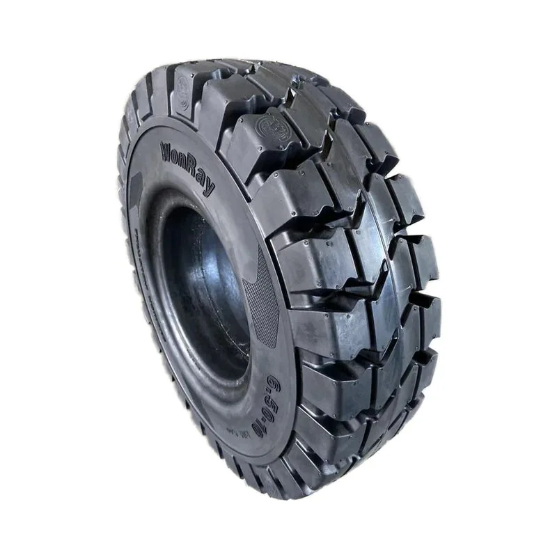 Clark Forklift Solid Tire 15.5-8 - Kingstream