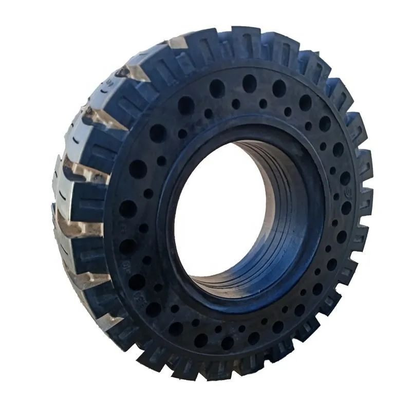Shock Absorption Solid Tire 6.50-10 - Kingstream