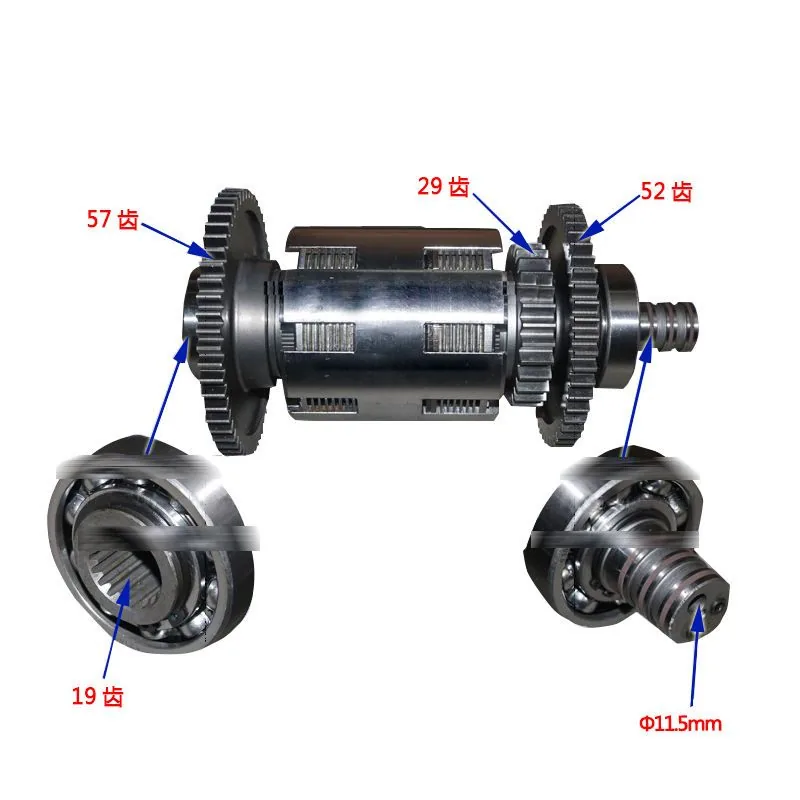 Forklift Hydraulic Clutch Assembly - Kingstream