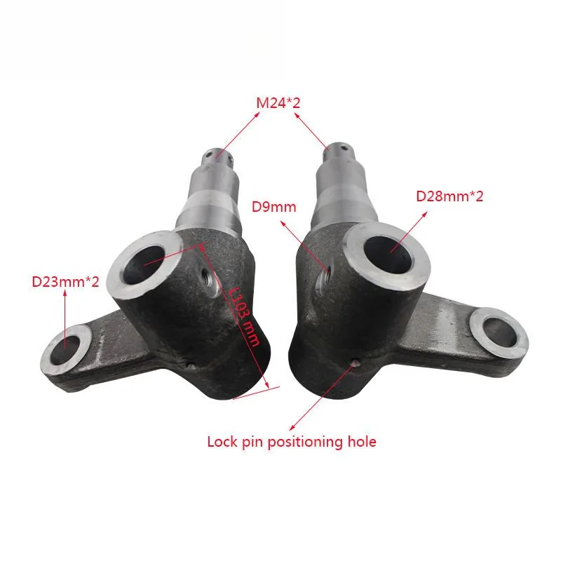 Forklift Steering Knuckle Tailift - Kingstream