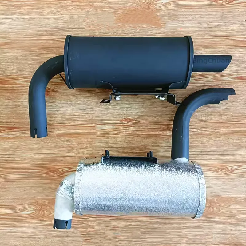 SS Exhaust Silencer - Kingstream