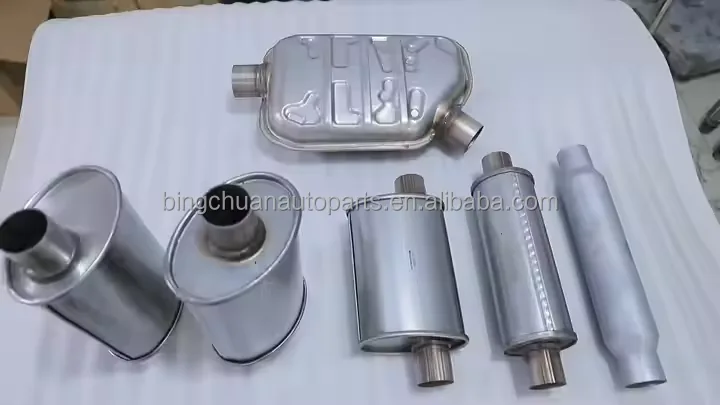 SS Exhaust Silencer - Kingstream