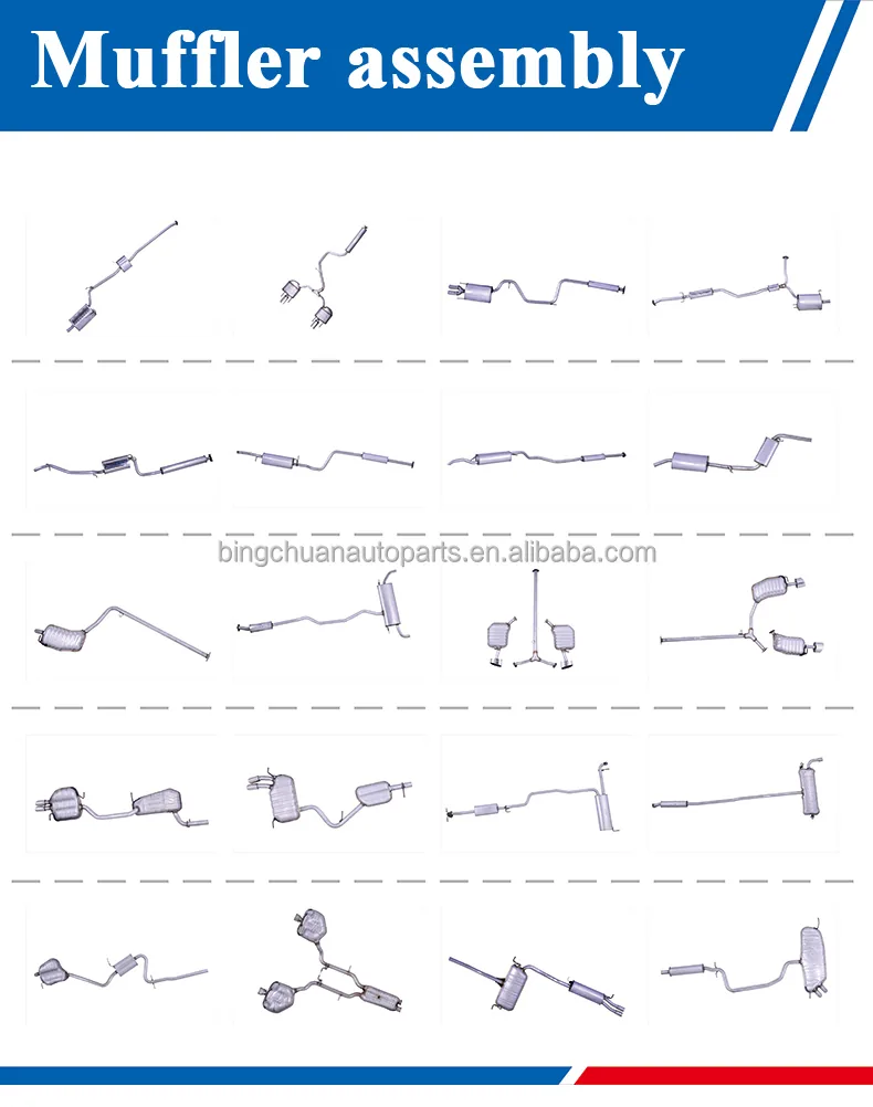 SS Exhaust Silencer - Kingstream