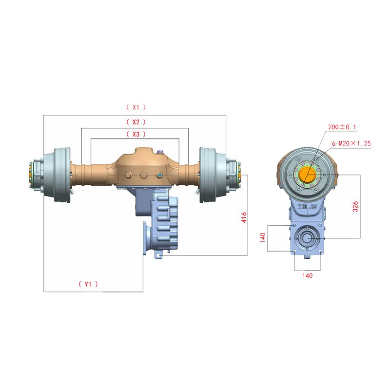 Electric Axle - Kingstream