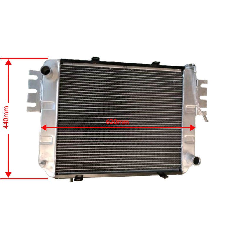 High Quality Forklift Part Forklift Water tank Radiator HELI Aluminum Radiator 30_ OEM - Kingstream Forklift Parts
