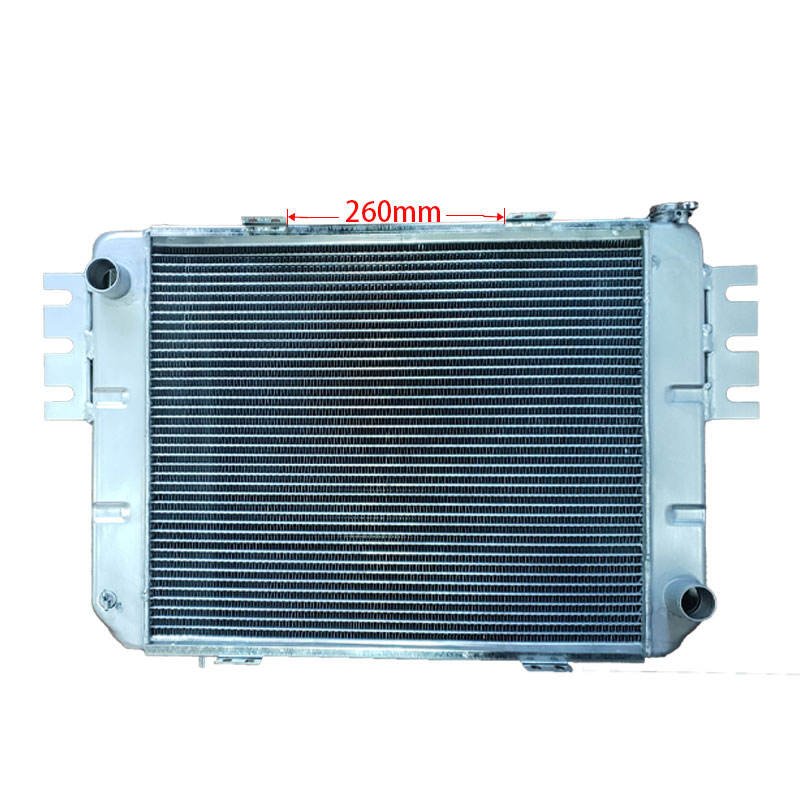 OEM HELI-ALUM-RAD Forklift Water tank Radiator HELI Aluminum Radiator 30_ OEM Direct Replacement