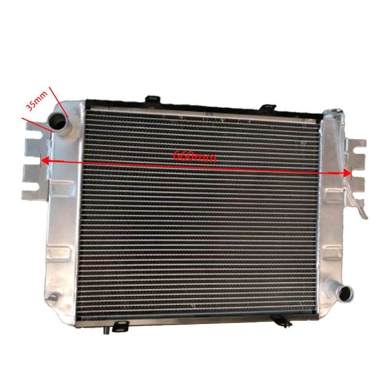 Forklift Spare Parts Forklift Water tank Radiator HELI Aluminum Radiator 30_ OEM Order from Kingstream