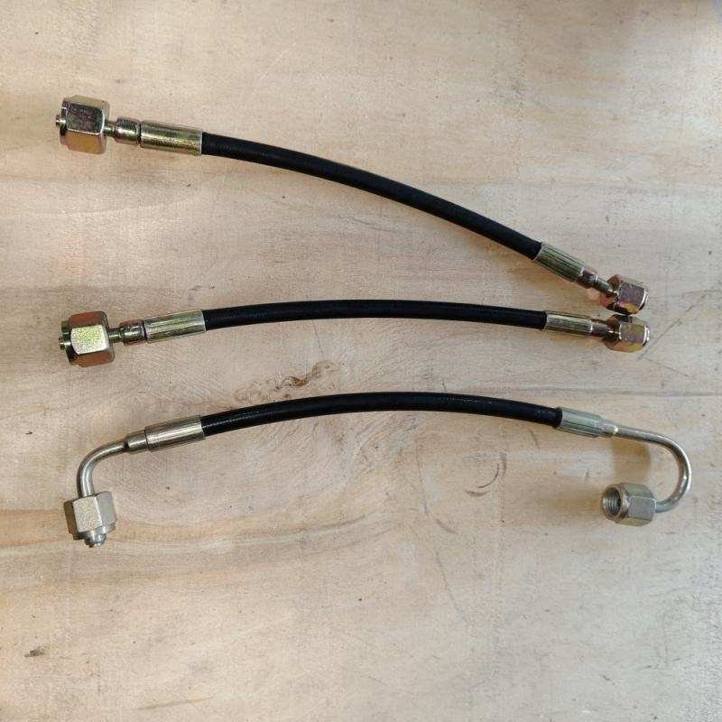 OEM 5003067-C4300 Dongfeng GX Truck Cabin Parts Electric Oil Pump Outlet Pipe Direct Replacement