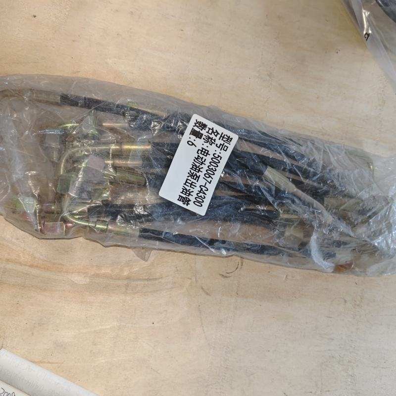 Forklift Spare Parts Dongfeng GX Truck Cabin Parts Electric Oil Pump Outlet Pipe Order from Kingstream