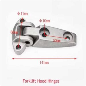 2-Piece Forklift Cover Hinge Hanging Fork Cover Hinge for HE - Kingstream