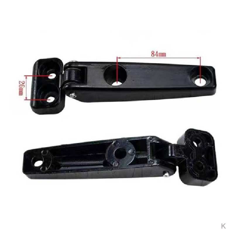 Heavy Duty Steel Zinc Plated Forklift Hinge - Kingstream