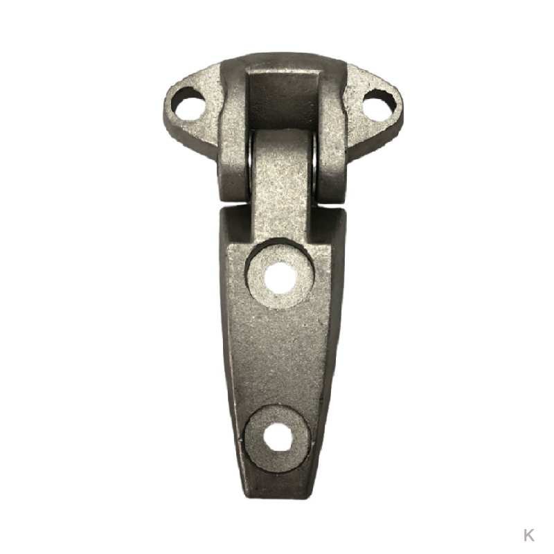 HD-ZINC-HINGE Heavy Duty Steel Zinc Plated Forklift Hinge - Genuine Replacement