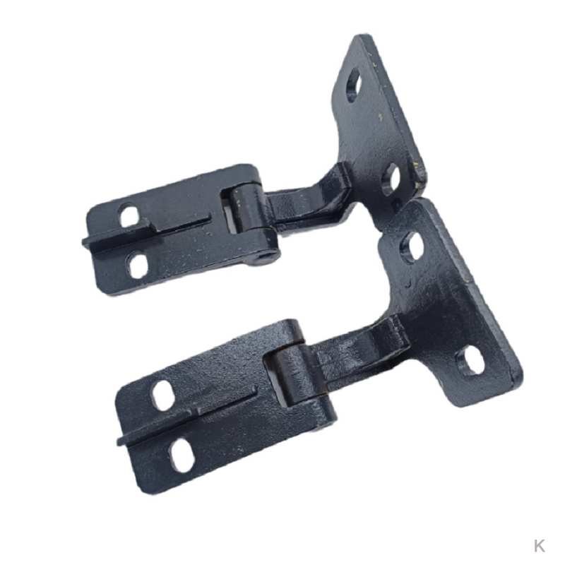 OEM HD-ZINC-HINGE Heavy Duty Steel Zinc Plated Forklift Hinge Direct Replacement