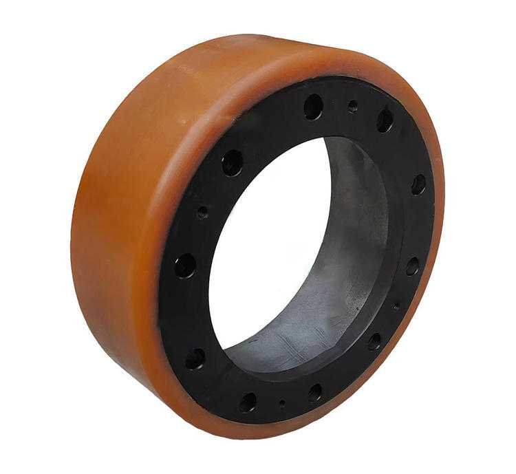 2 Ton Electric Forklift Rear Wheel 210x70-83 PU Drive Wheel - Kingstream