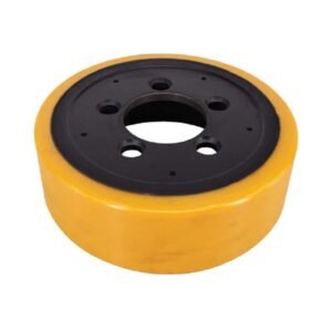 Electric Forklift PU Wheel 248x75-80 5 Hole Drive Wheel - Kingstream