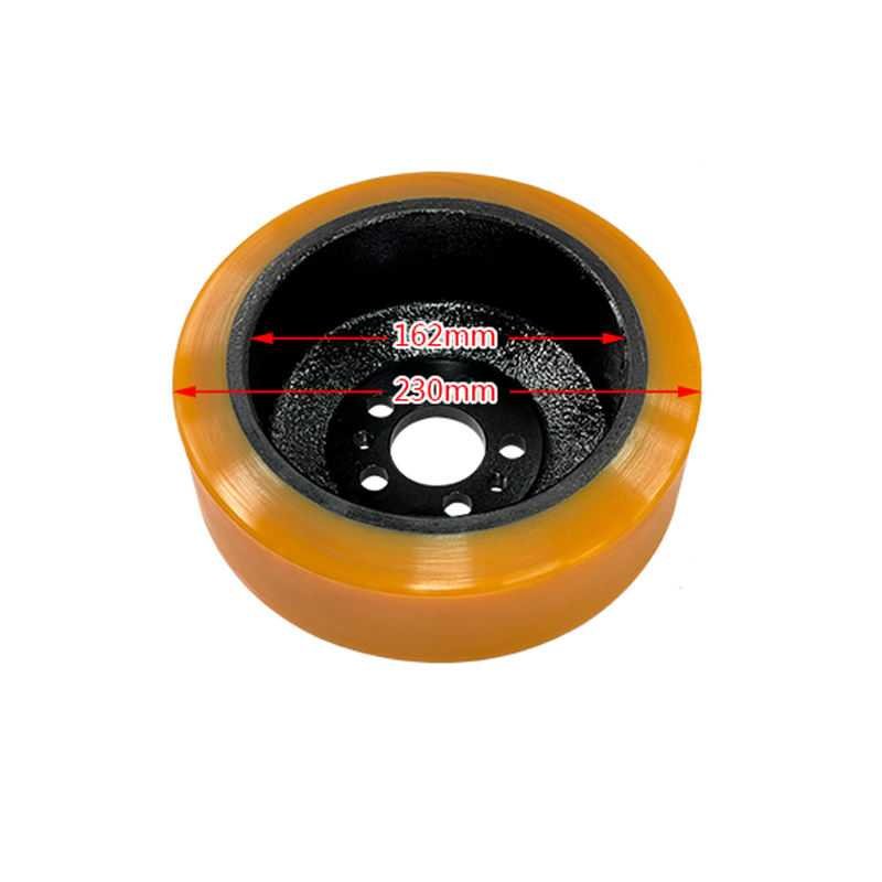 High Quality Forklift Part Factory Direct 230x75-82 Electric Drive Wheel 5 Hole - Kingstream Forklift Parts
