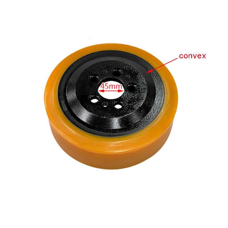 OEM PU-230-75-82 Factory Direct 230x75-82 Electric Drive Wheel 5 Hole Direct Replacement