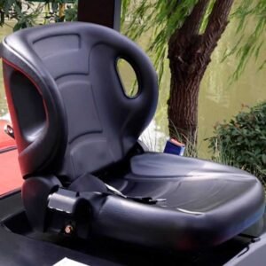 Forklift Seat 230x280mm Corrosion Resistant Shock-Absorbing - Kingstream