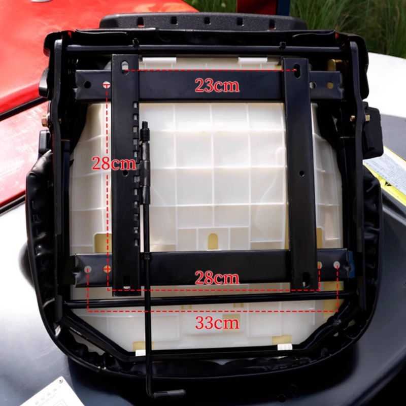 High Quality Forklift Part Forklift Seat 230x280mm Corrosion Resistant Shock-Absorbing - Kingstream Forklift Parts