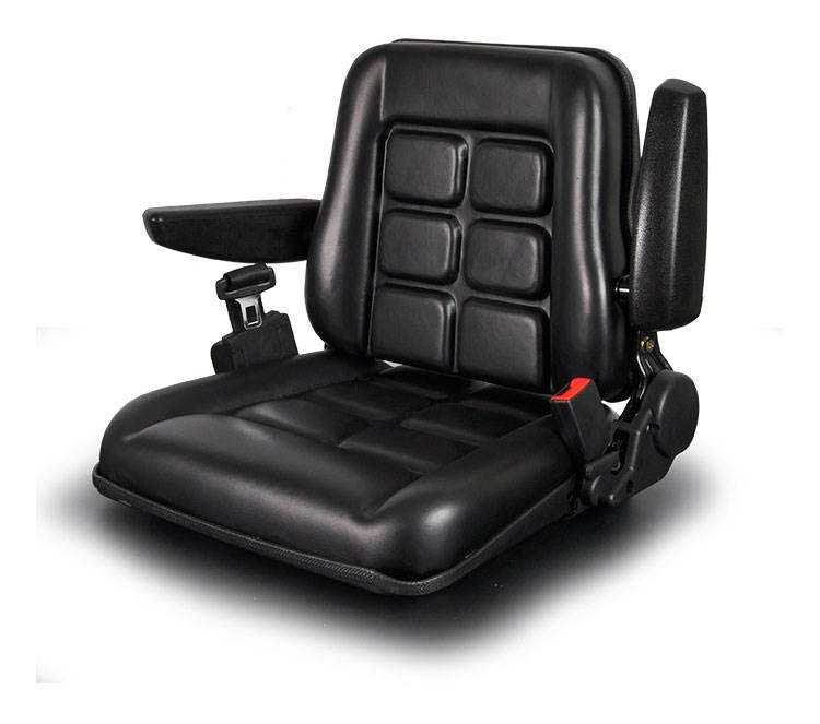 SEAT-UNIVERSAL-MOD Forklift Universal Modified Seat Fit Most Brands - Genuine Replacement