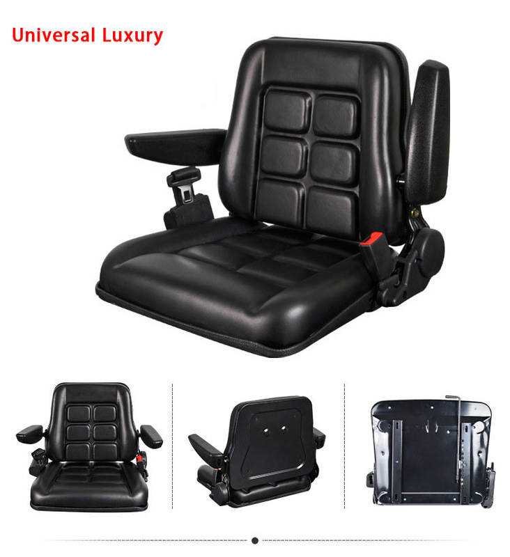 OEM SEAT-UNIVERSAL-MOD Forklift Universal Modified Seat Fit Most Brands Direct Replacement
