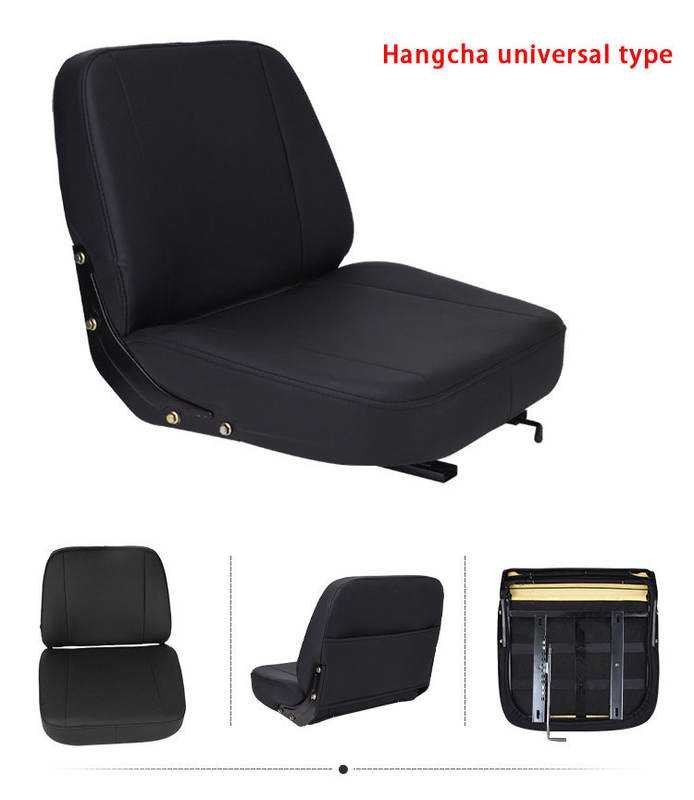 Forklift Spare Parts Forklift Universal Modified Seat Fit Most Brands Order from Kingstream