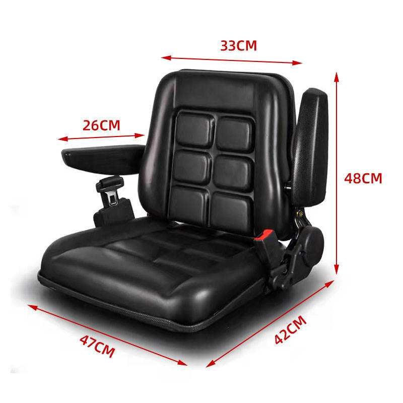 Forklift Spare Parts Forklift Universal Modified Seat Fit Most Brands Order from Kingstream