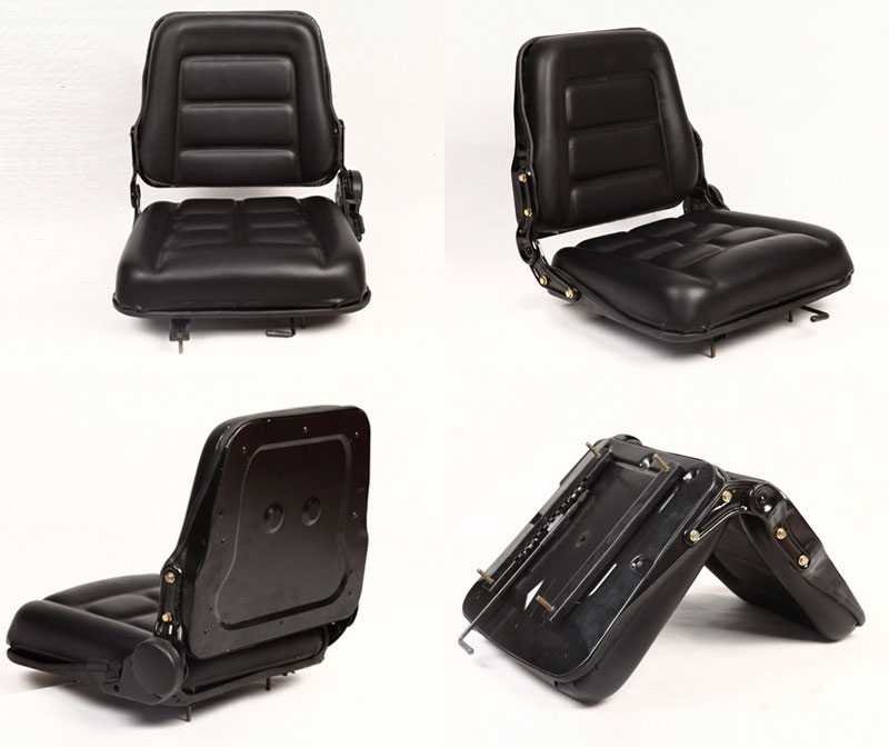 Forklift Spare Parts Forklift Universal Modified Seat Fit Most Brands Order from Kingstream