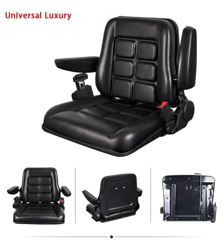 Forklift Spare Parts Forklift Universal Modified Seat Fit Most Brands Order from Kingstream