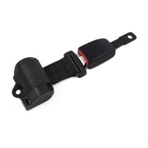 Forklift Spare Parts 2 Point Seat Belt Emergency Lock Retractable Lap Belt Order from Kingstream