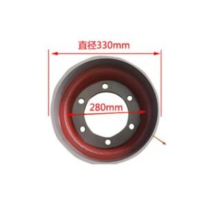 Drum Brake Assembly Part Number 24453-02131 for 3 Ton Forkli - Kingstream