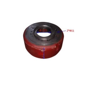 Forklift Brake Drum Part Number 24453-02131 - Kingstream