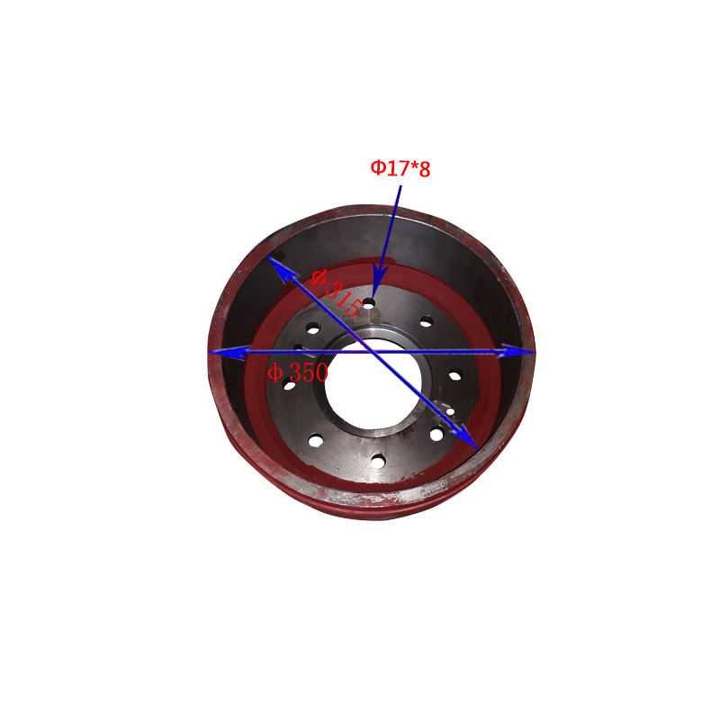 24453-02131-BD Forklift Brake Drum Part Number 24453-02131 - Genuine Replacement