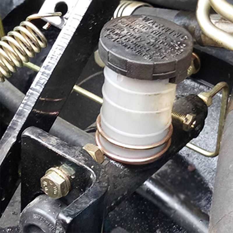 Forklift Spare Parts Manual Transmission Master Brake Cylinder Order from Kingstream