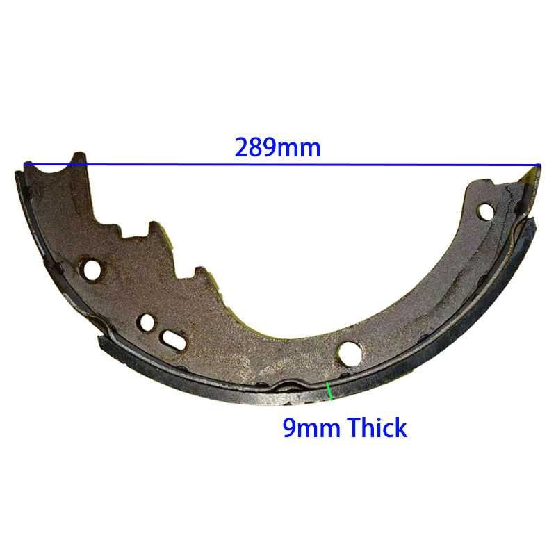 BS-2T-THICK 2T Thickened Brake Shoe Forklift - Genuine Replacement