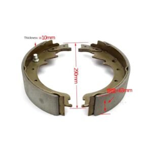 Forklift Brake Block 2-3.5 Ton Brake Shoe - Kingstream