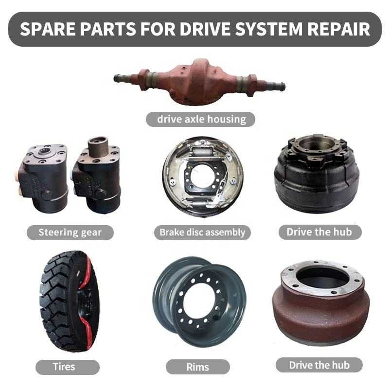 Forklift Spare Parts H30-H35 Forklift Brake Shoes 3 Ton Brake Block Order from Kingstream