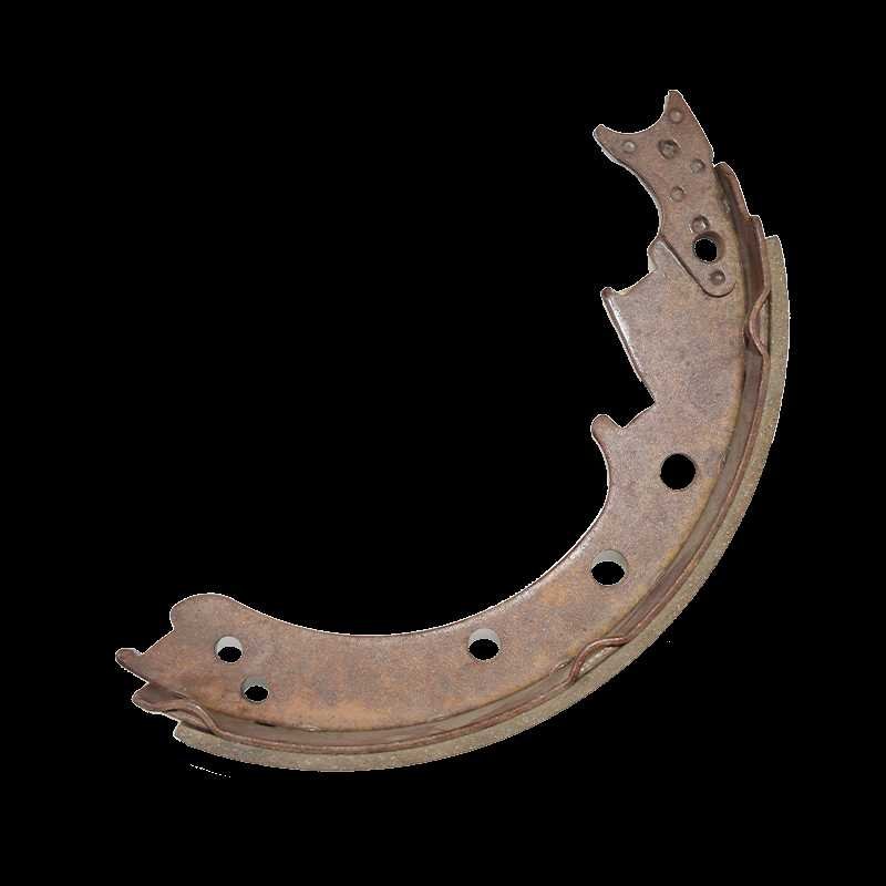3EB-30-31451 Performance Brake Shoe 3EB-30-31451 - Genuine Replacement