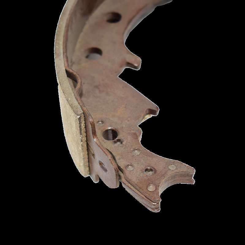 Forklift Spare Parts Performance Brake Shoe 3EB-30-31451 Order from Kingstream