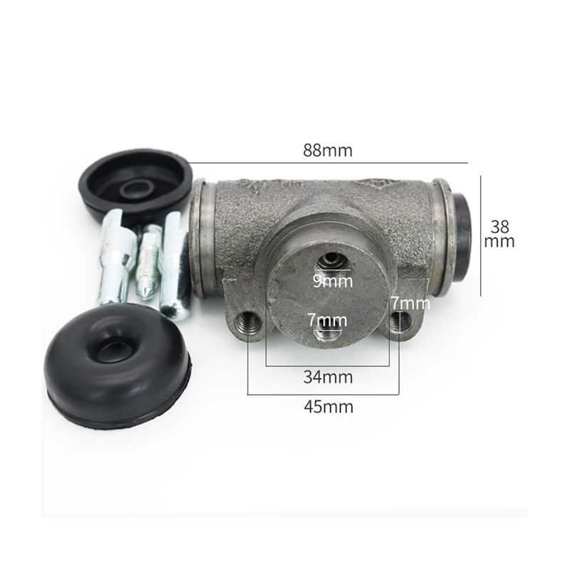 BWC-TCM-MANUAL Manual Transmission TCM Forklift Brake Wheel Cylinder - Genuine Replacement