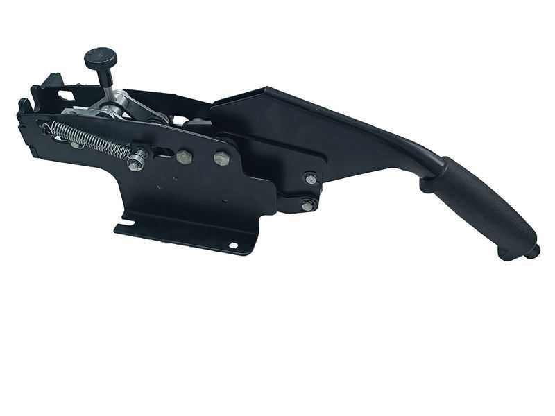 BRAKE-HANDLE-TRUCK Forklift Truck Driver Brake Handle Construction Vehicle - Genuine Replacement
