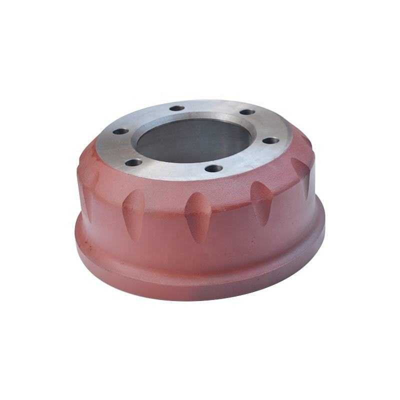 43512-3331 Brake Drum 43512-3331 435123331 for HINO MFD Front Truck - Genuine Replacement