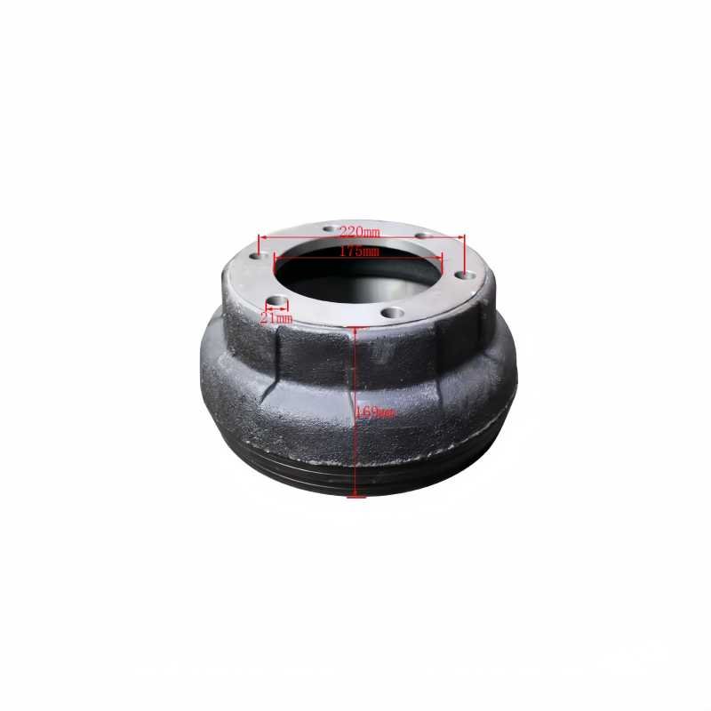 OEM N163-110006-000 Yansheng Brake Drum N163-110006-000 for CPCD30-35 Forklift Direct Replacement