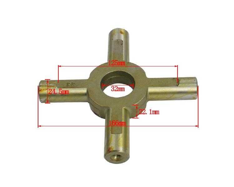 Forklift Spare Parts Forklift Parts 41371-55021-71 Cross Shaft Differential Order from Kingstream